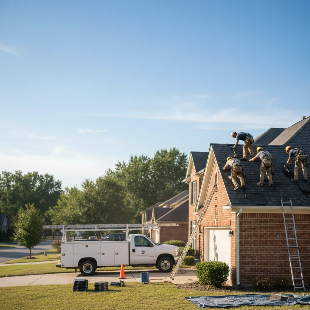 Roof Repair in Marshfield